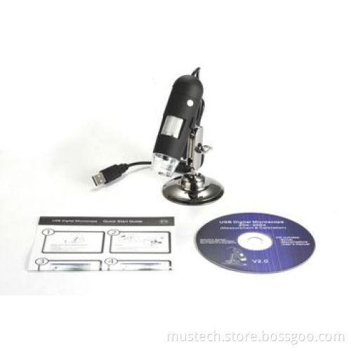 Factory direct sale 2-megapixels portable digital microscope with OSD language